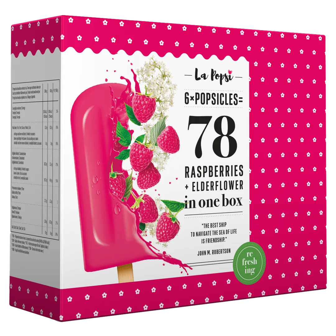 La Popsi Multipack Raspberry – La Popsi